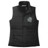 Ladies Puffer Vest Thumbnail