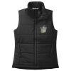 Ladies Puffer Vest Thumbnail