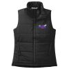 Ladies Puffer Vest Thumbnail