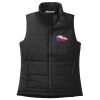 Ladies Puffer Vest Thumbnail