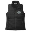 Ladies Puffer Vest Thumbnail