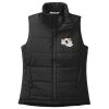 Ladies Puffer Vest Thumbnail