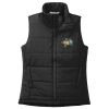 Ladies Puffer Vest Thumbnail