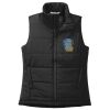 Ladies Puffer Vest Thumbnail