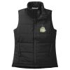 Ladies Puffer Vest Thumbnail