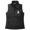 Ladies Puffer Vest Thumbnail