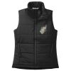 Ladies Puffer Vest Thumbnail