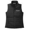 Ladies Puffer Vest Thumbnail