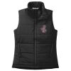 Ladies Puffer Vest Thumbnail