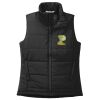 Ladies Puffer Vest Thumbnail
