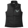 Ladies Puffer Vest Thumbnail