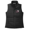 Ladies Puffer Vest Thumbnail