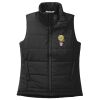 Ladies Puffer Vest Thumbnail
