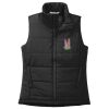 Ladies Puffer Vest Thumbnail
