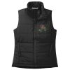 Ladies Puffer Vest Thumbnail