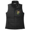 Ladies Puffer Vest Thumbnail