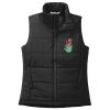 Ladies Puffer Vest Thumbnail