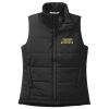 Ladies Puffer Vest Thumbnail