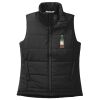 Ladies Puffer Vest Thumbnail