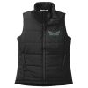 Ladies Puffer Vest Thumbnail