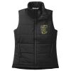 Ladies Puffer Vest Thumbnail