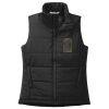 Ladies Puffer Vest Thumbnail