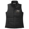 Ladies Puffer Vest Thumbnail