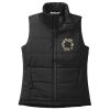 Ladies Puffer Vest Thumbnail