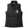Ladies Puffer Vest Thumbnail