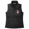 Ladies Puffer Vest Thumbnail