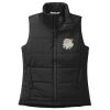 Ladies Puffer Vest Thumbnail