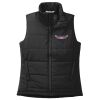 Ladies Puffer Vest Thumbnail