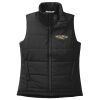 Ladies Puffer Vest Thumbnail