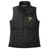 Ladies Puffer Vest Thumbnail