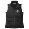 Ladies Puffer Vest Thumbnail