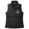Ladies Puffer Vest Thumbnail