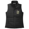 Ladies Puffer Vest Thumbnail