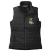 Ladies Puffer Vest Thumbnail