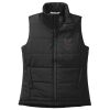 Ladies Puffer Vest Thumbnail