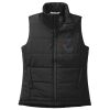 Ladies Puffer Vest Thumbnail