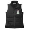 Ladies Puffer Vest Thumbnail