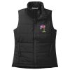 Ladies Puffer Vest Thumbnail