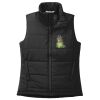 Ladies Puffer Vest Thumbnail