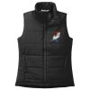Ladies Puffer Vest Thumbnail