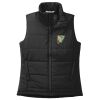 Ladies Puffer Vest Thumbnail