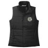 Ladies Puffer Vest Thumbnail