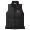 Ladies Puffer Vest Thumbnail