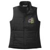 Ladies Puffer Vest Thumbnail