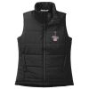 Ladies Puffer Vest Thumbnail