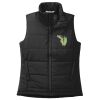 Ladies Puffer Vest Thumbnail